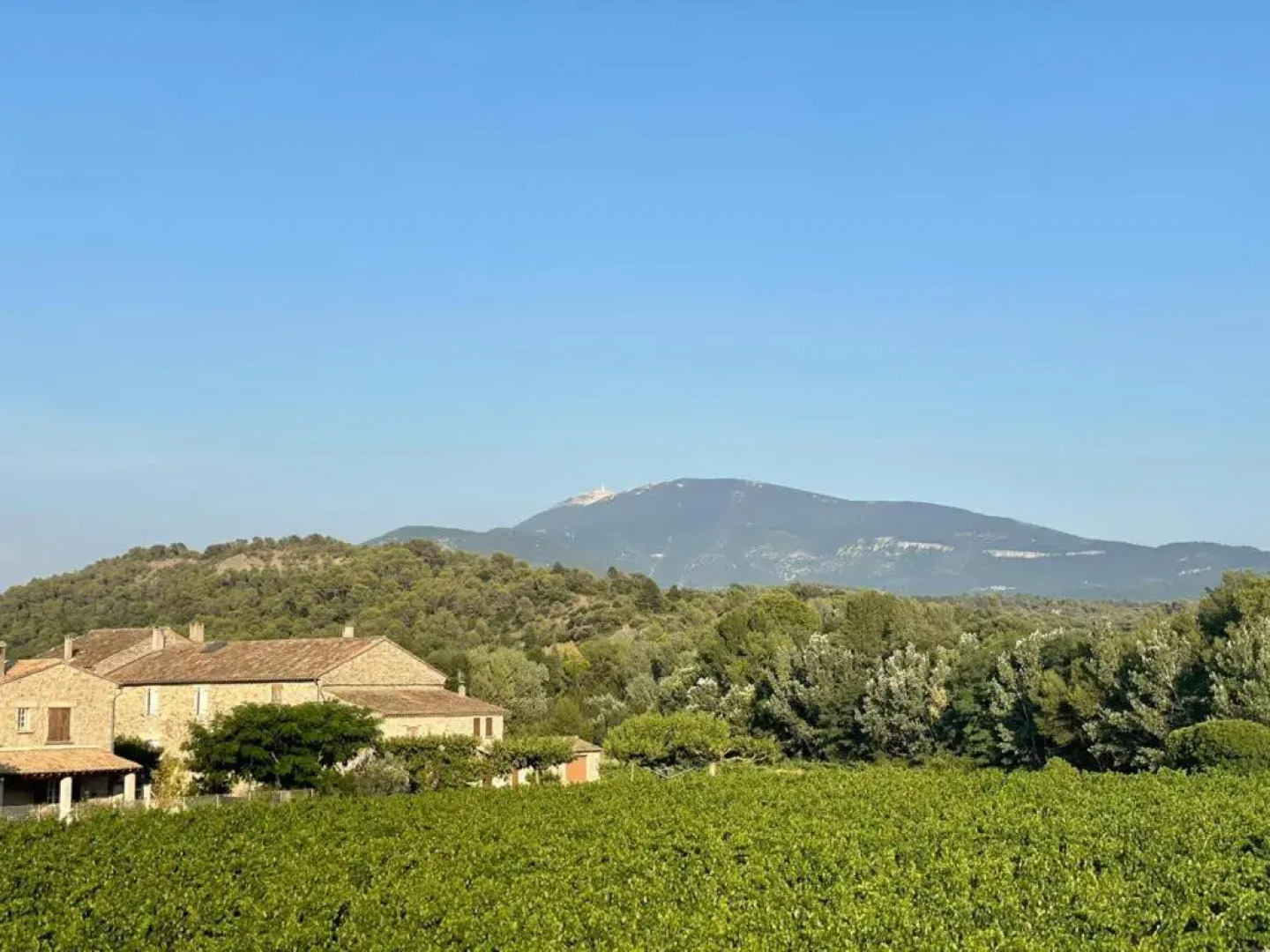 Villa au crestet à 5 minutes de Vaison la romaine