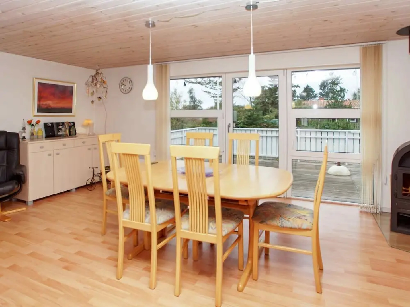 Comfortable Holiday Home in Skjern With Terrace