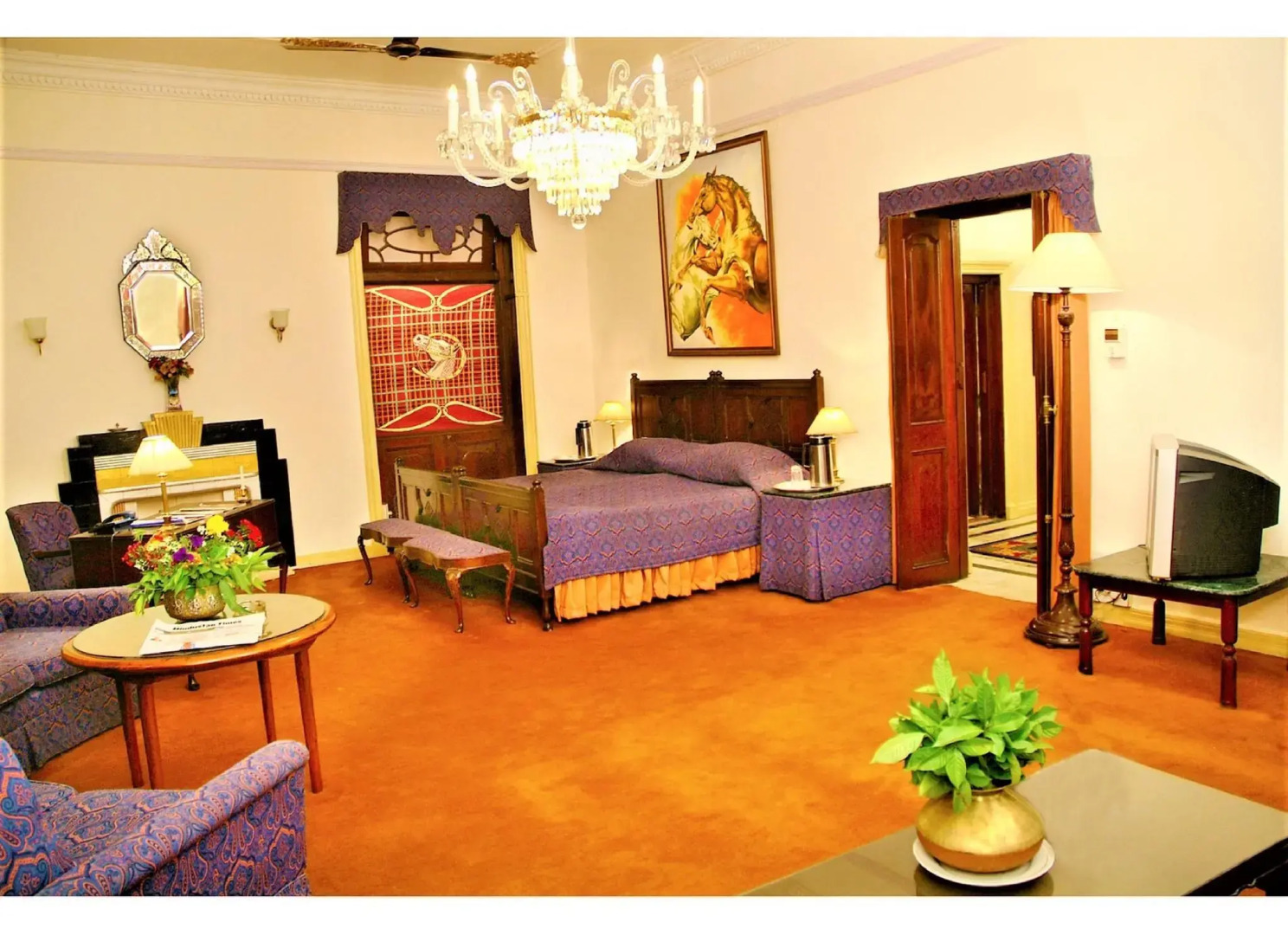 WelcomHeritage Taragarh Palace