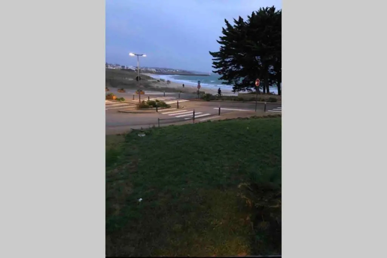 Maison à 20 mètre de la plage vue sur Mer