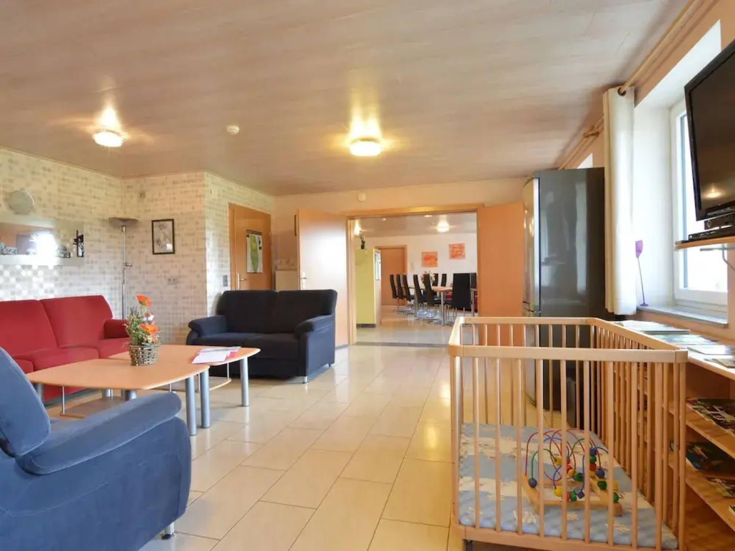 Comfy Holiday Home in Burg Reuland With Sauna, Terrace, BBQ