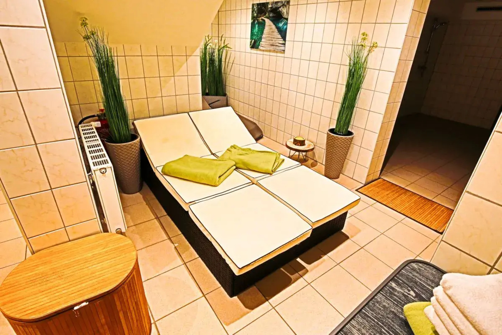 Strandhotel Vier Jahreszeiten Buckow