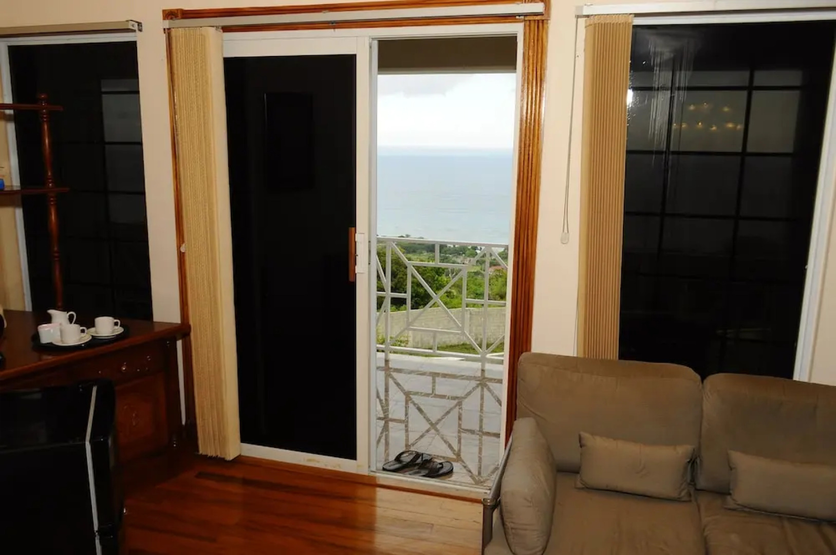 Hillside Ocean View Villa