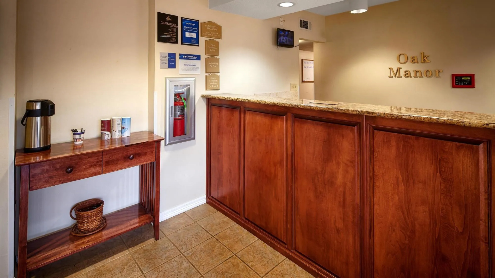 Best Western Oak Manor