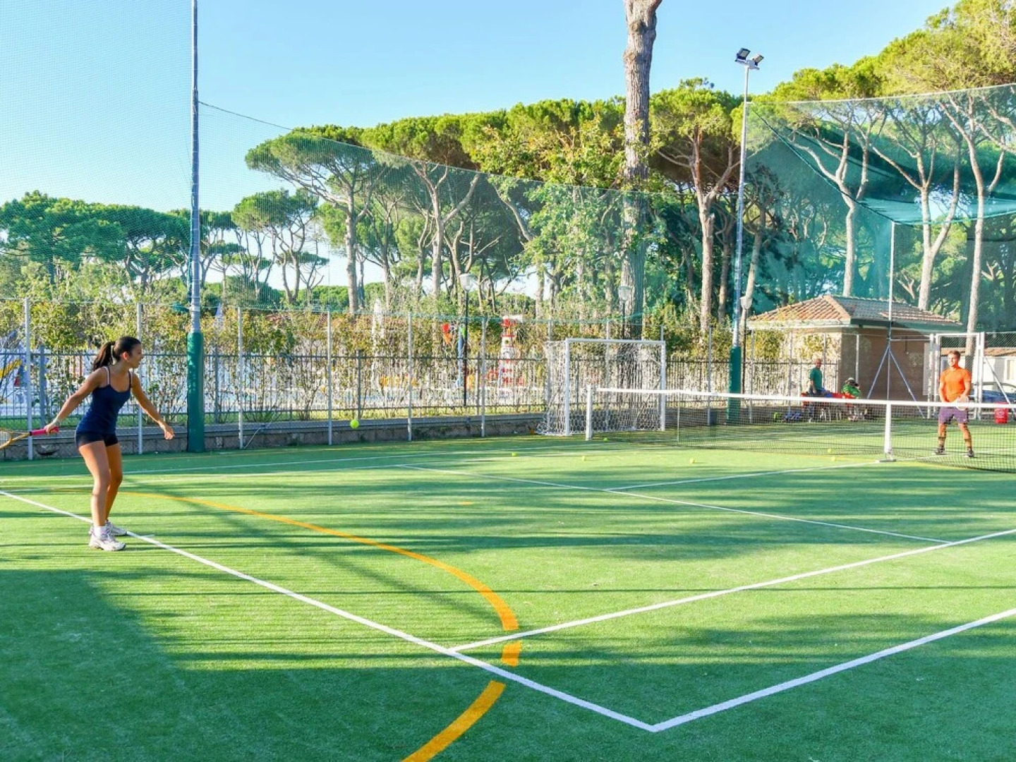 Spacious bungalow with two bathrooms on the Adriatic coast