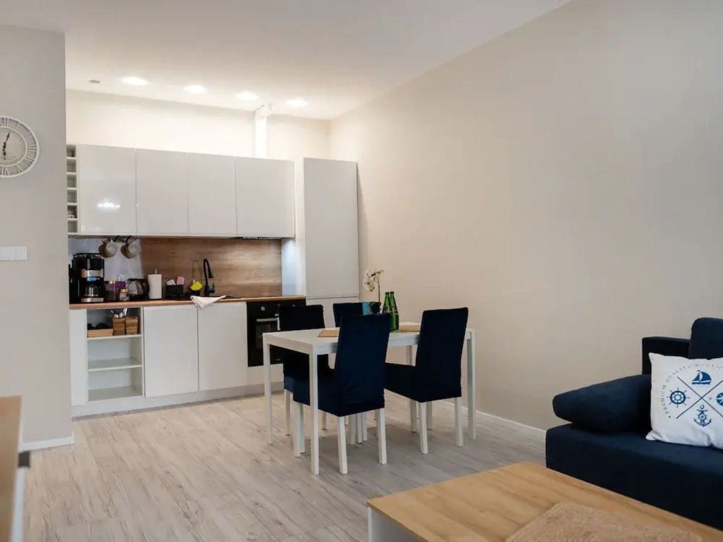 Apartment in Dziwnow by the River & Beach