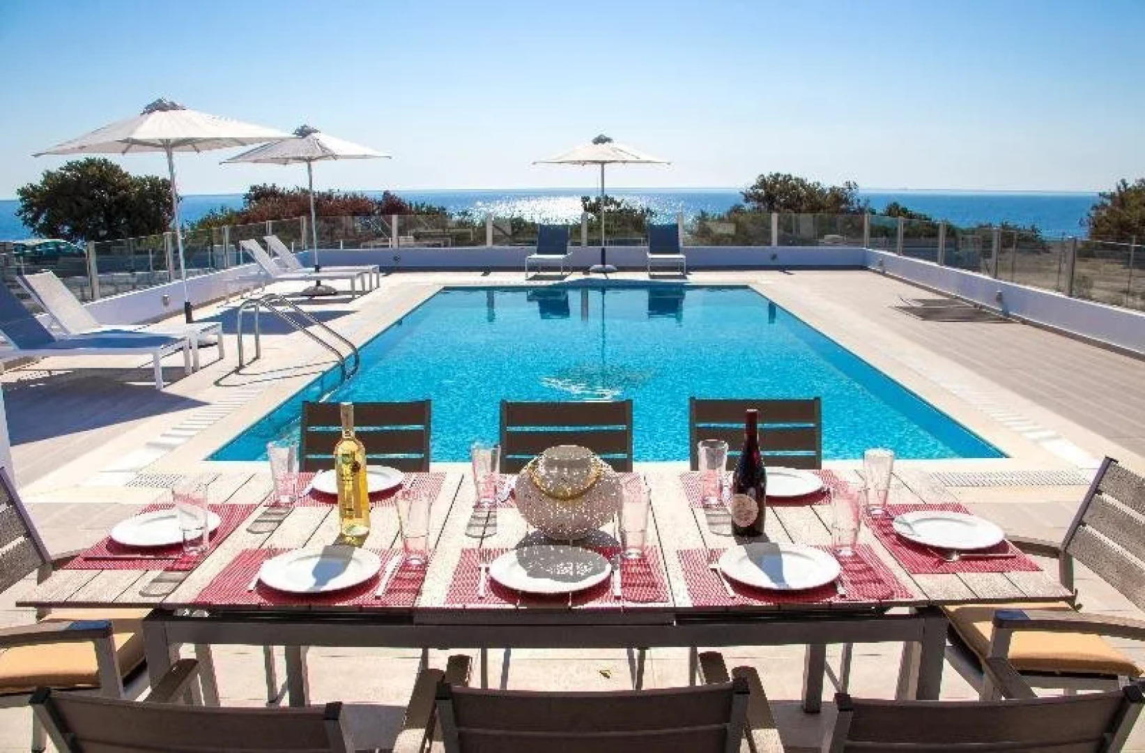 Aegean Horizon Beachfront Villas