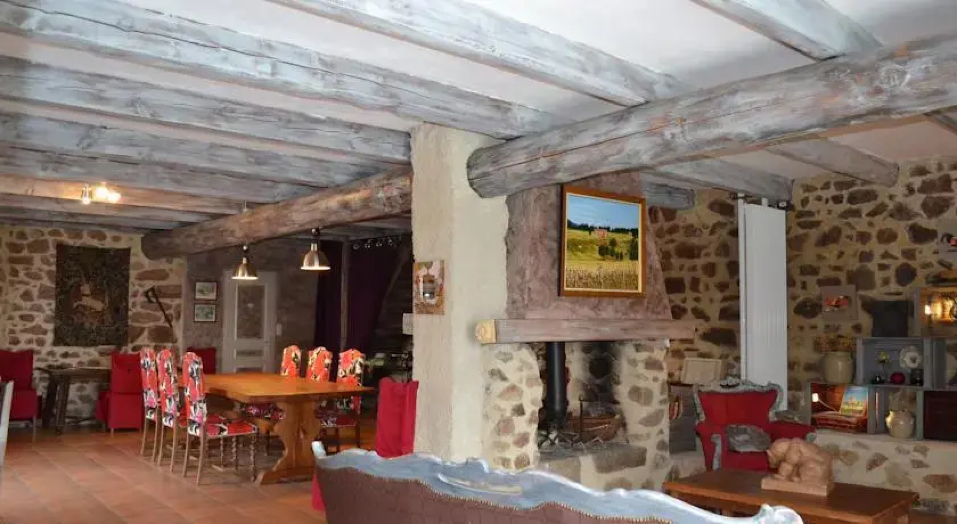 Chambres dHôtes-Ferme Equestre Les Revers