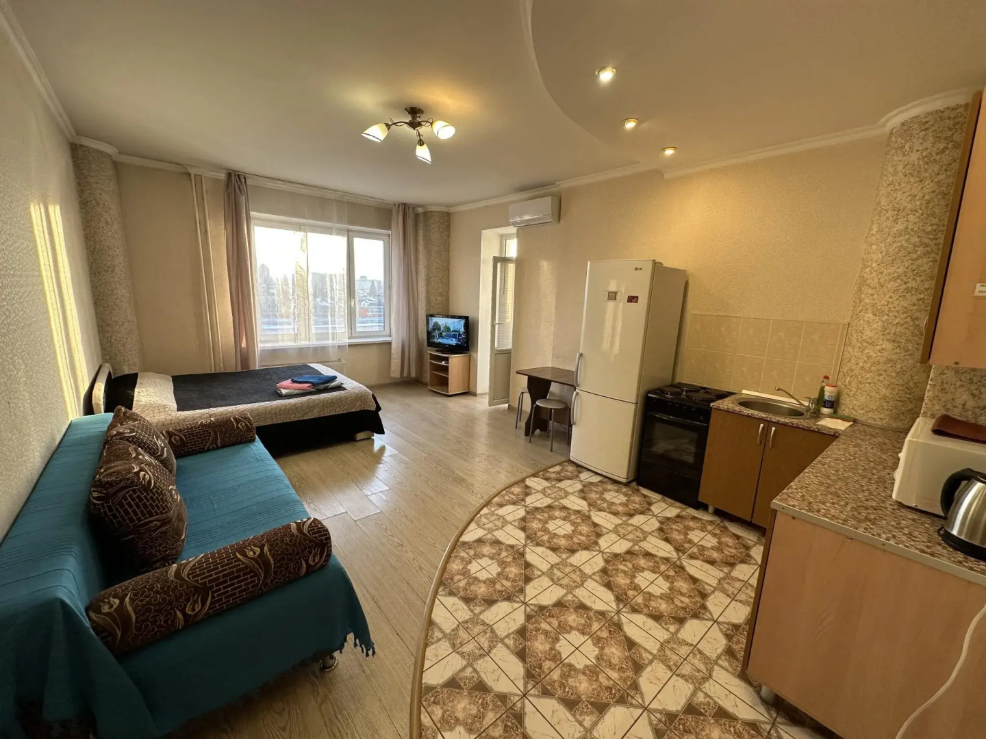 Апартаменты Наш дом на улице 50 лет ВЛКСМ 13 корпус 2