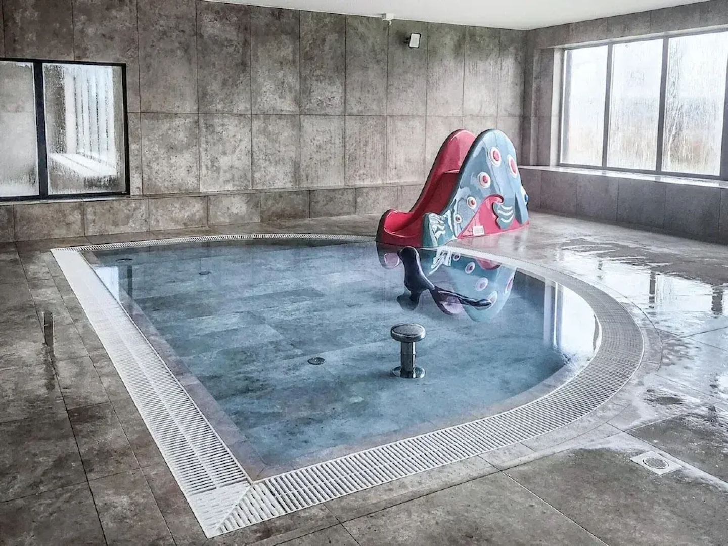 Apartment With Swimming Pool in Dziwnow