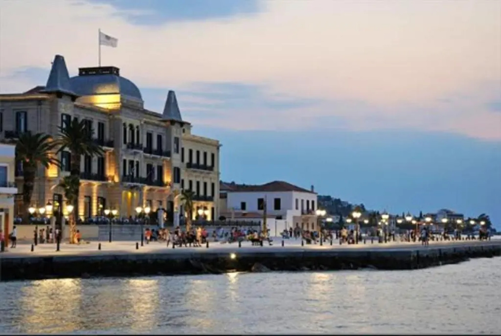 Villa With 6 Bedrooms in Spetses, With Private Pool, Enclosed Garden and Wifi