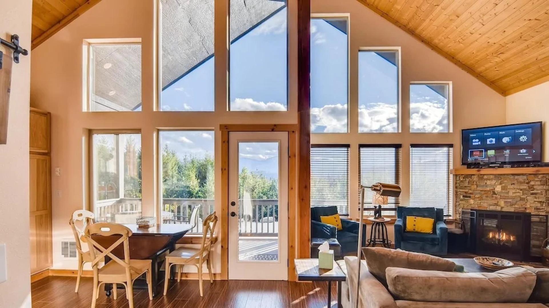 Roslyn Ridge Retreat