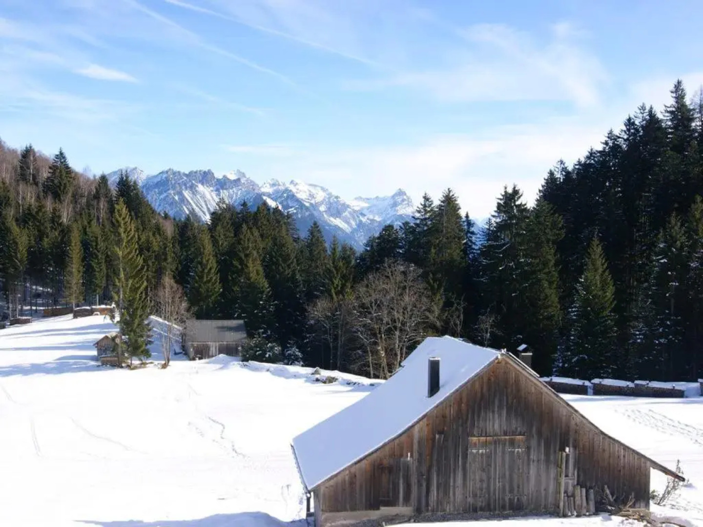 Chalet Matin