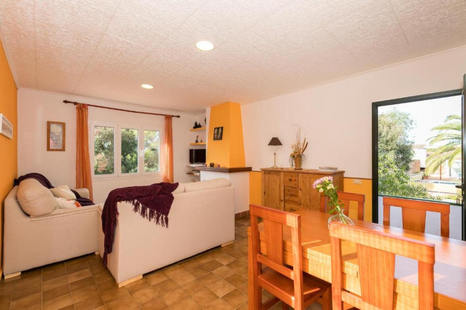 Apartamento cerca de Cala Mitjana