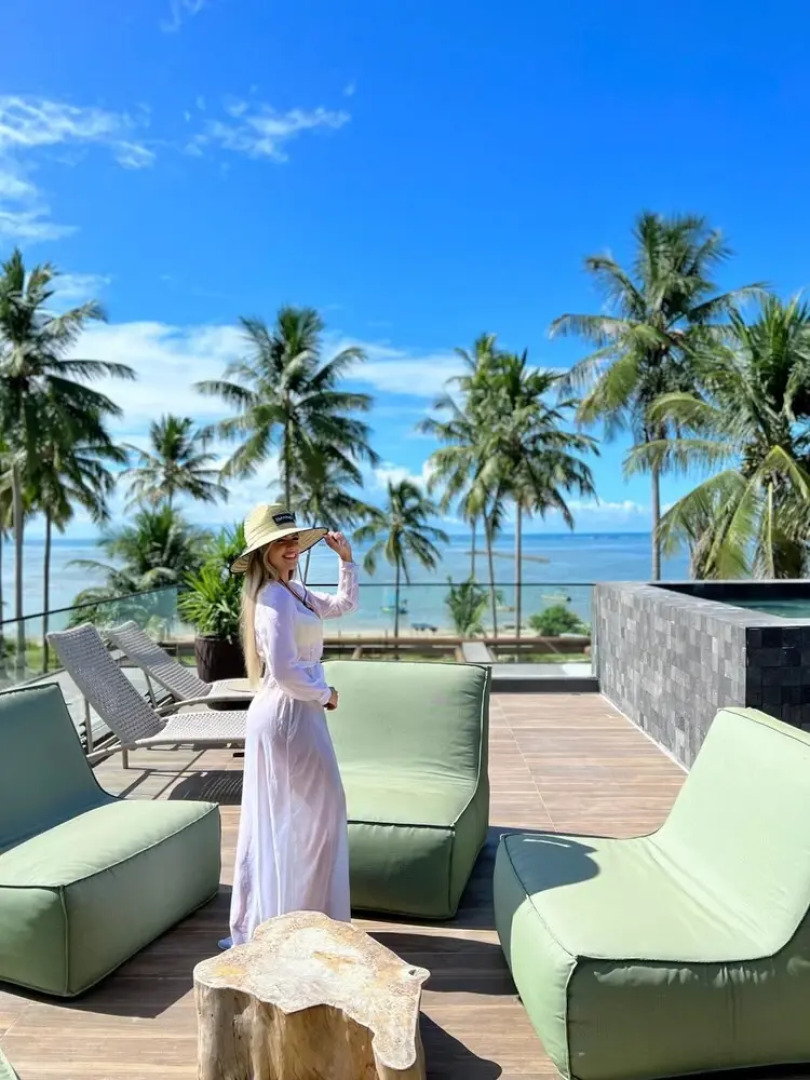 Casa Exuberante em Frente ao mar com 5 Suites