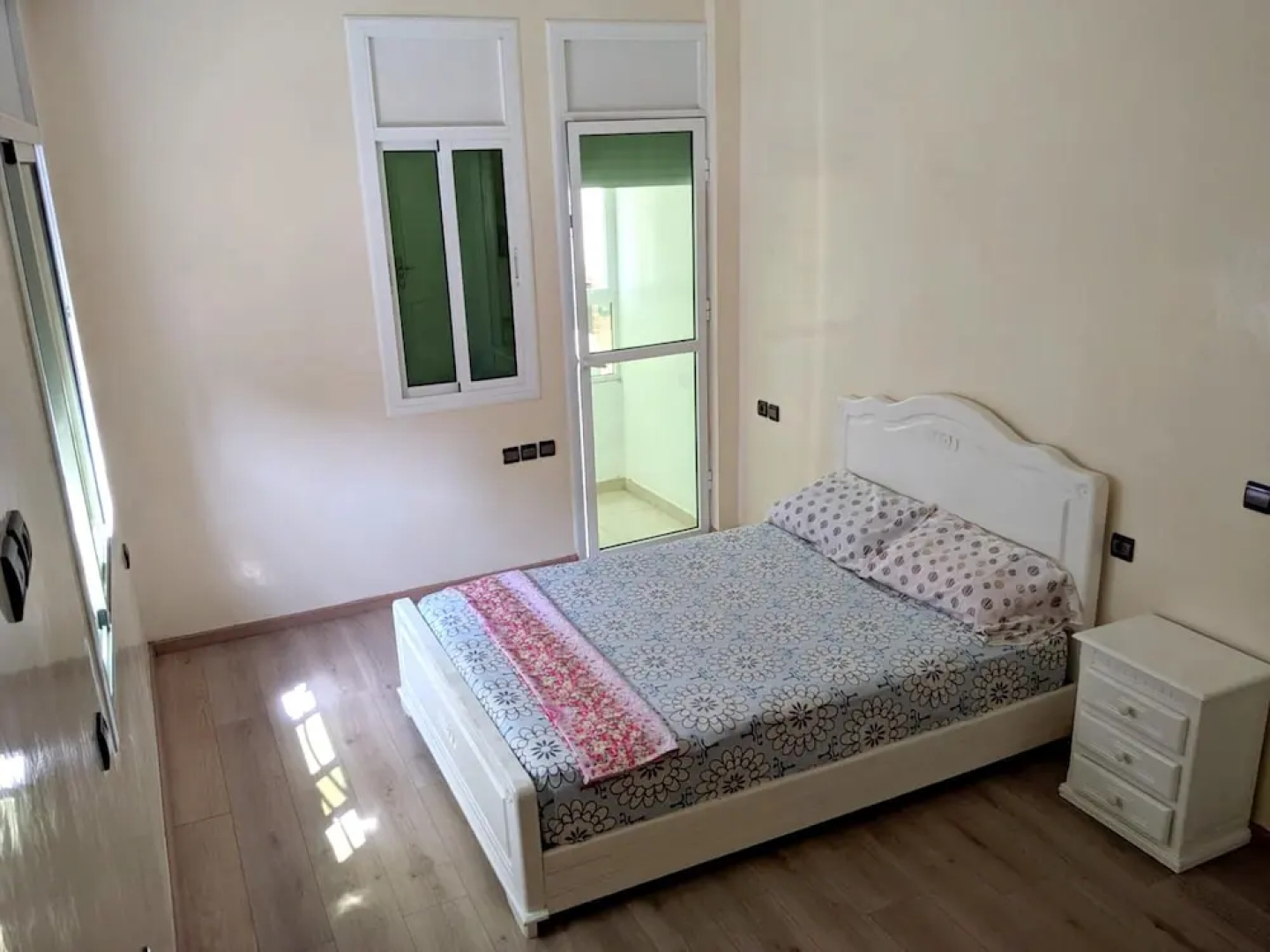 Apartment with 2 Bedrooms in Kenitra, with Wonderful City View, Furnished Terrace And Wifi - 10 Km From the Beach