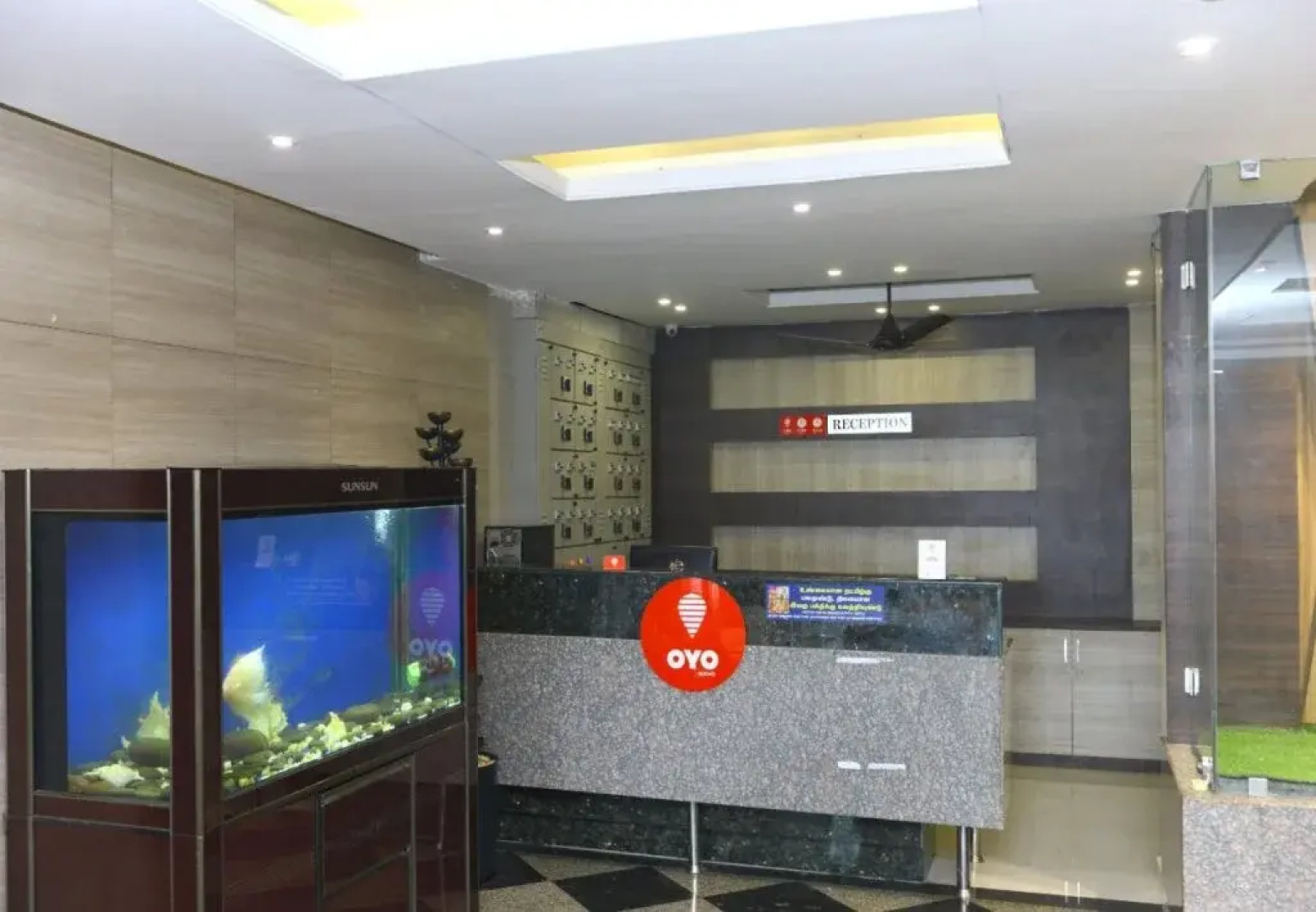 RB Grand Residency by OYO Rooms
