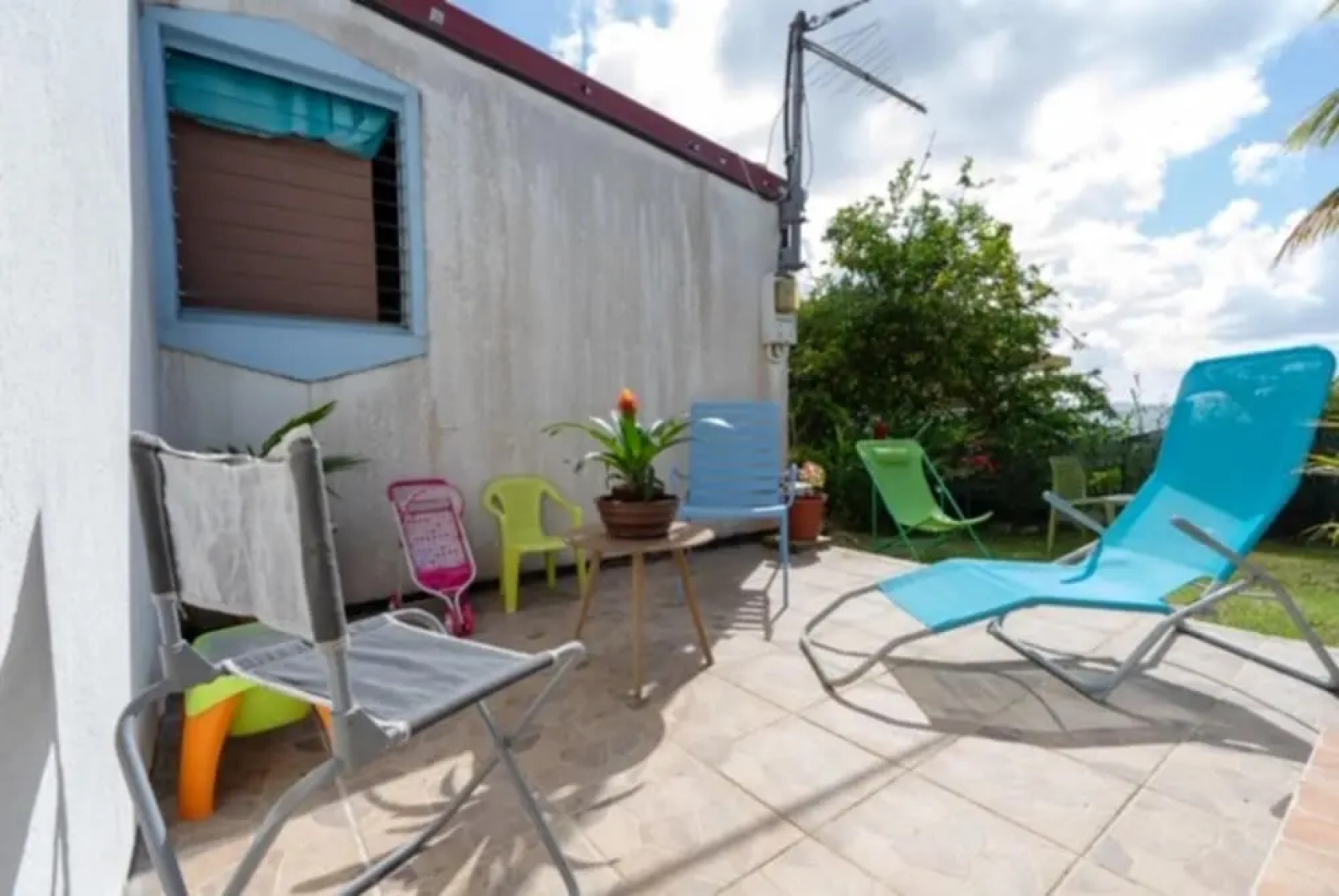 House With One Bedroom In Riviere Salee With Enclosed Garden And Wifi 6 Km From The Beach