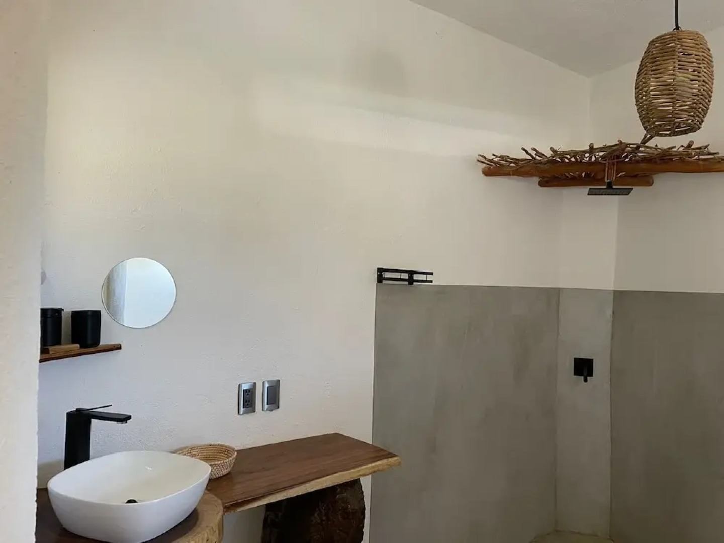 Bungalow Queen Casa Mexibali Troncones