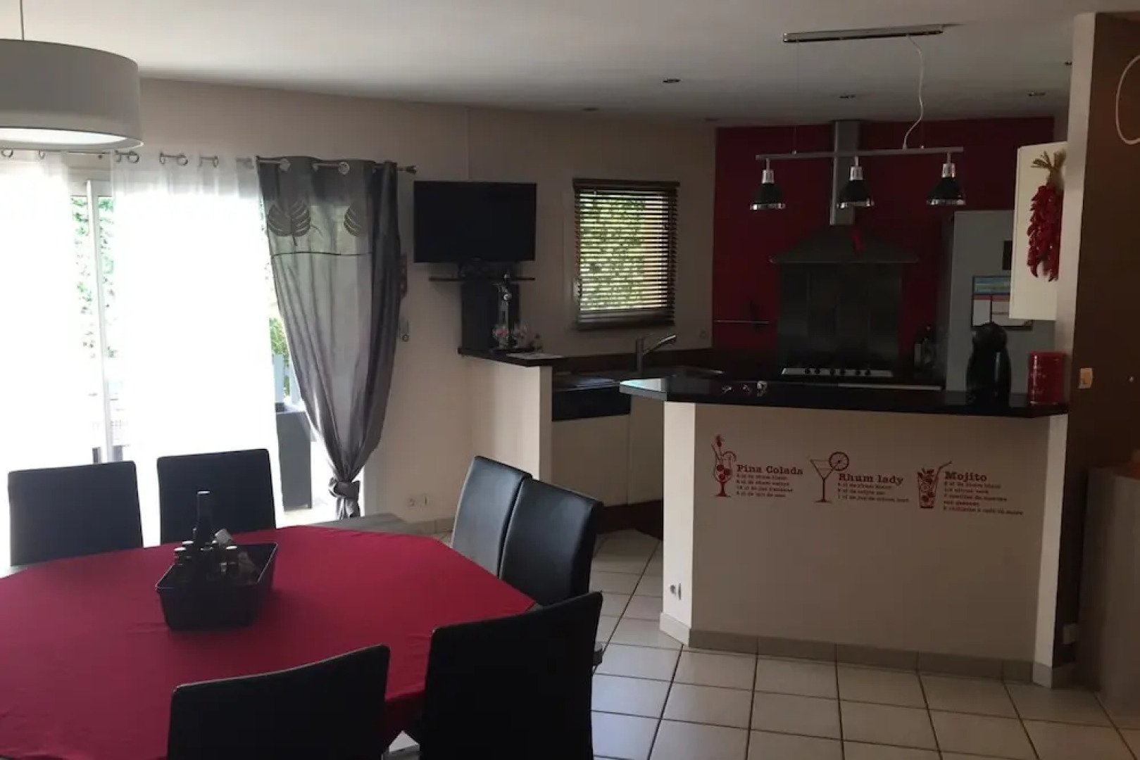 Maison de vacances avec piscine