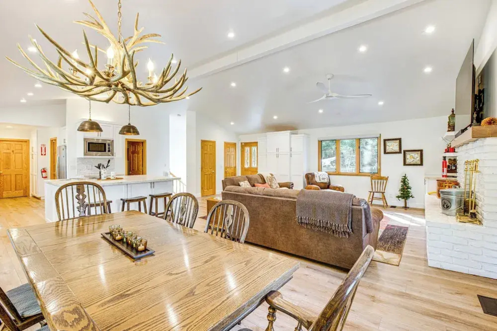 Close to Trails: Family-friendly Stateline Home!