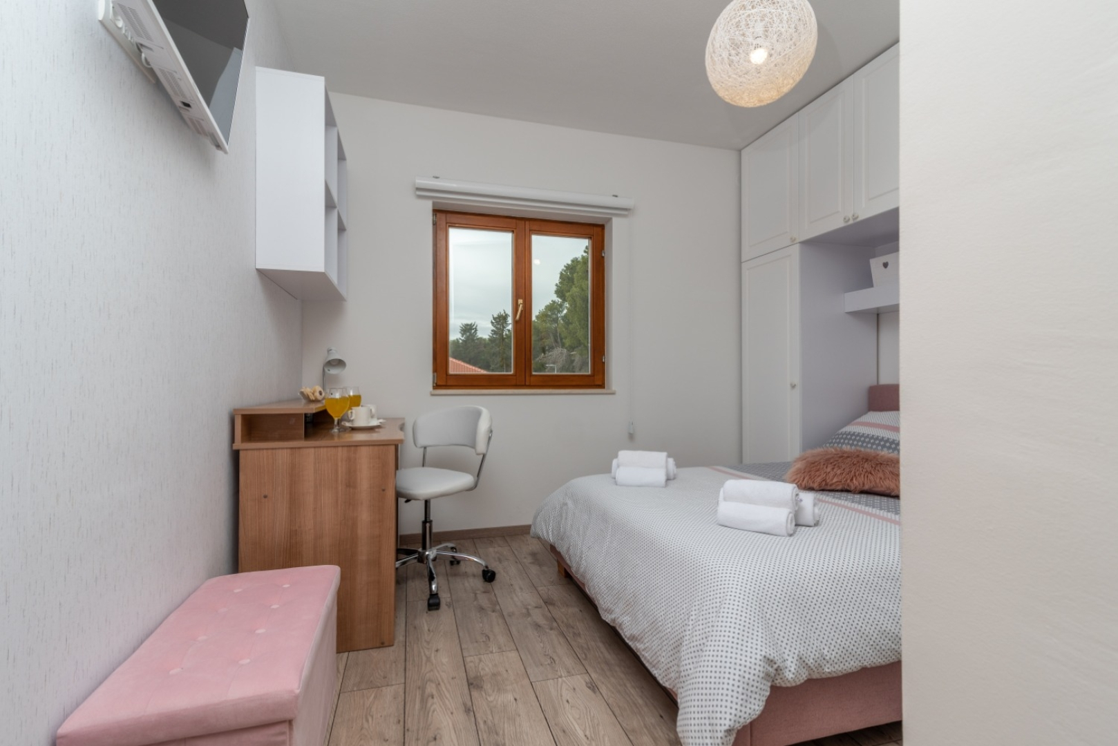 Apartment Marijan - beautiful view: A1 Trogir, Riviera Trogir