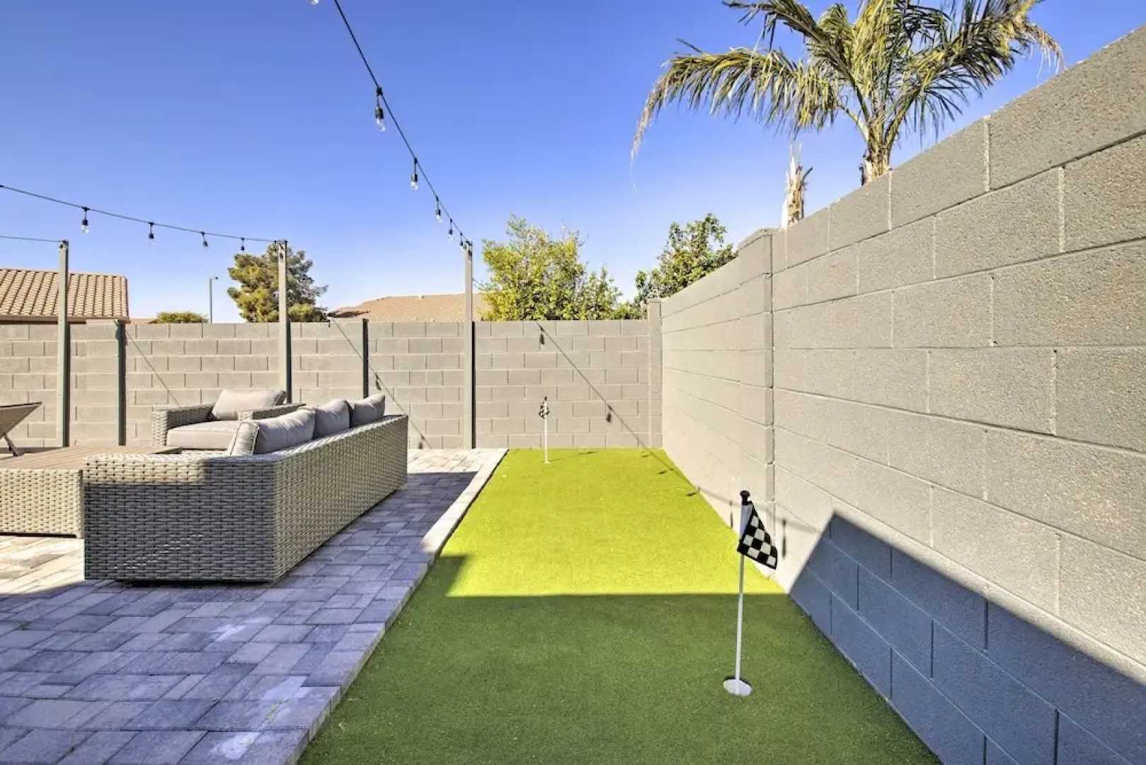 Gilbert Home w/ Private Pool & Putting Green!