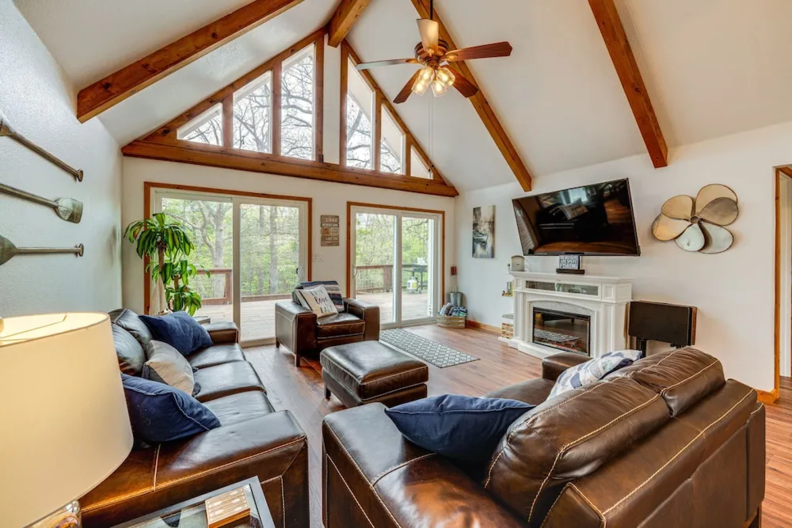 Versatile Home w/ Deck & Grill, 1 Mi to Lake!