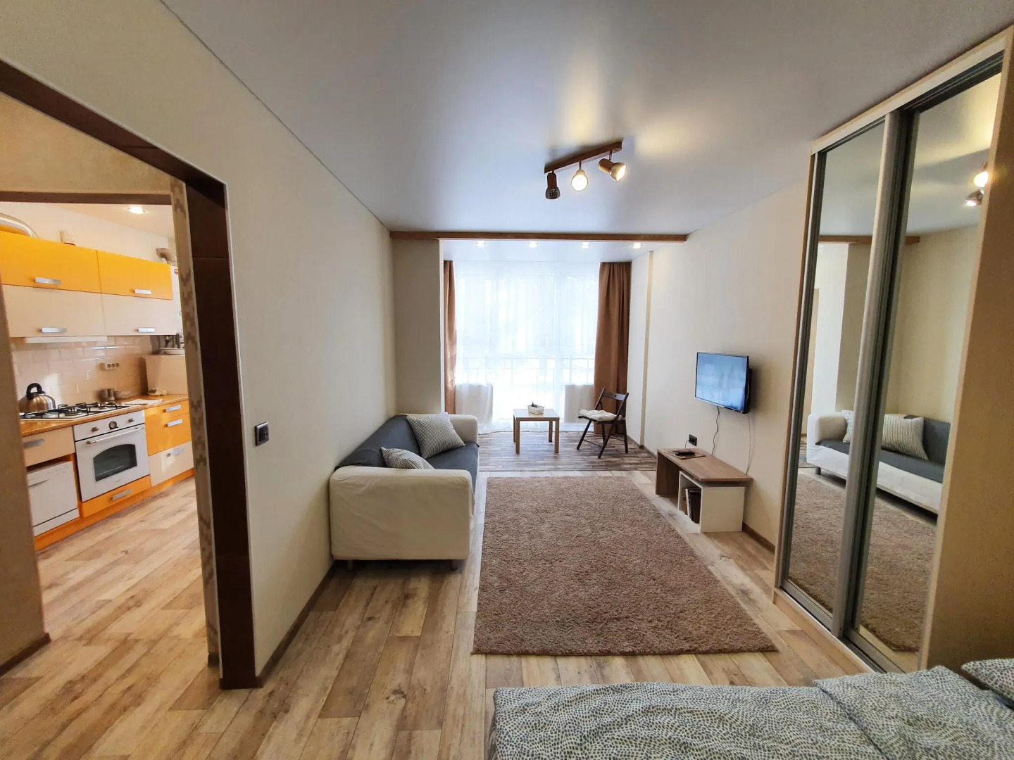 Апартаменты на улице Токарева 6А