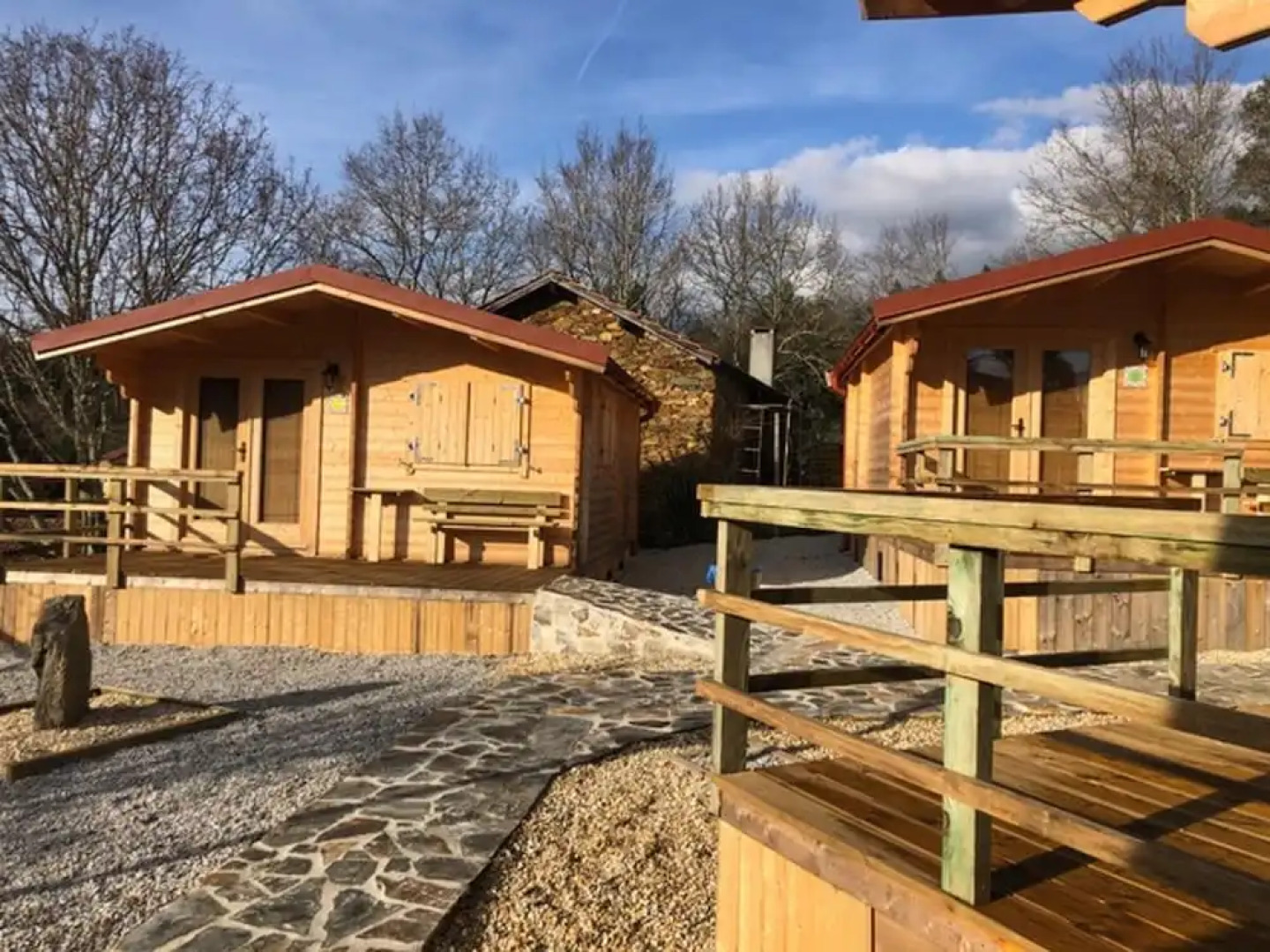 Chalet With one Bedroom in Mortagua , With Enclosed Garden and Wifi Near the Beach