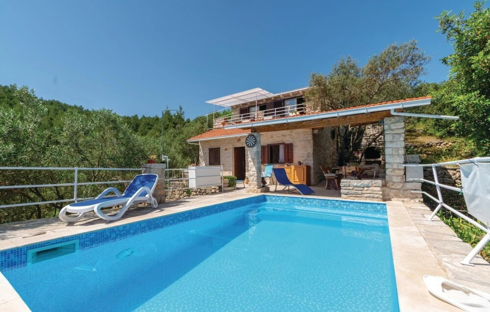 Awesome Home in Prigradice With Wifi and 4 Bedrooms