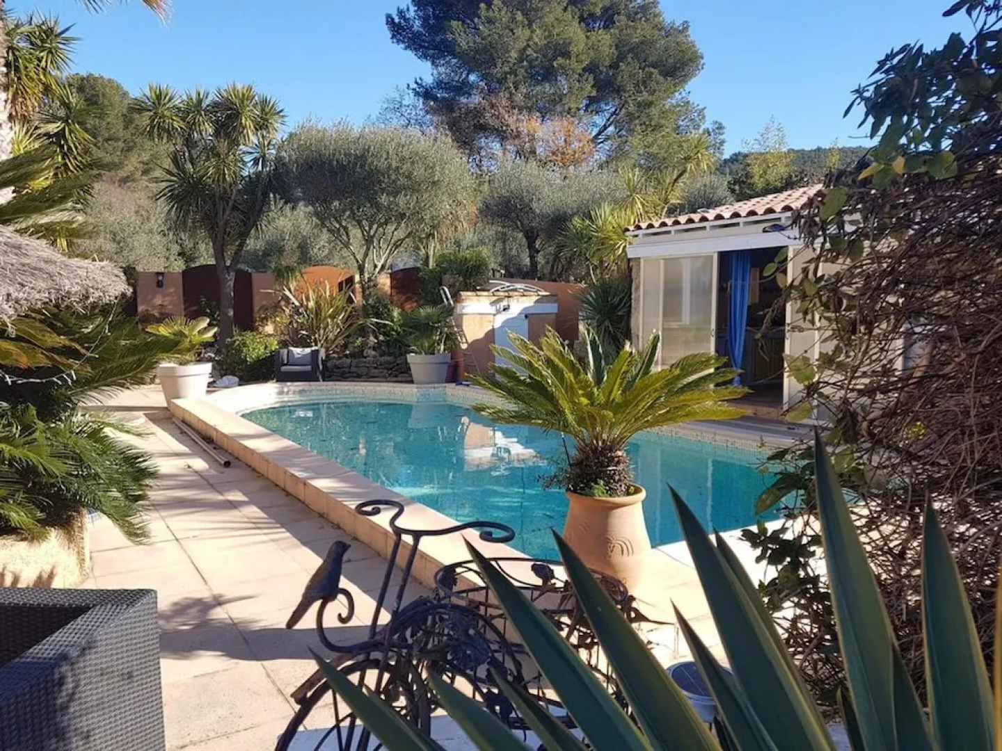 Villa With 5 Bedrooms in Carqueiranne, With Private Pool, Furnished Terrace and Wifi - 5 km From the Beach