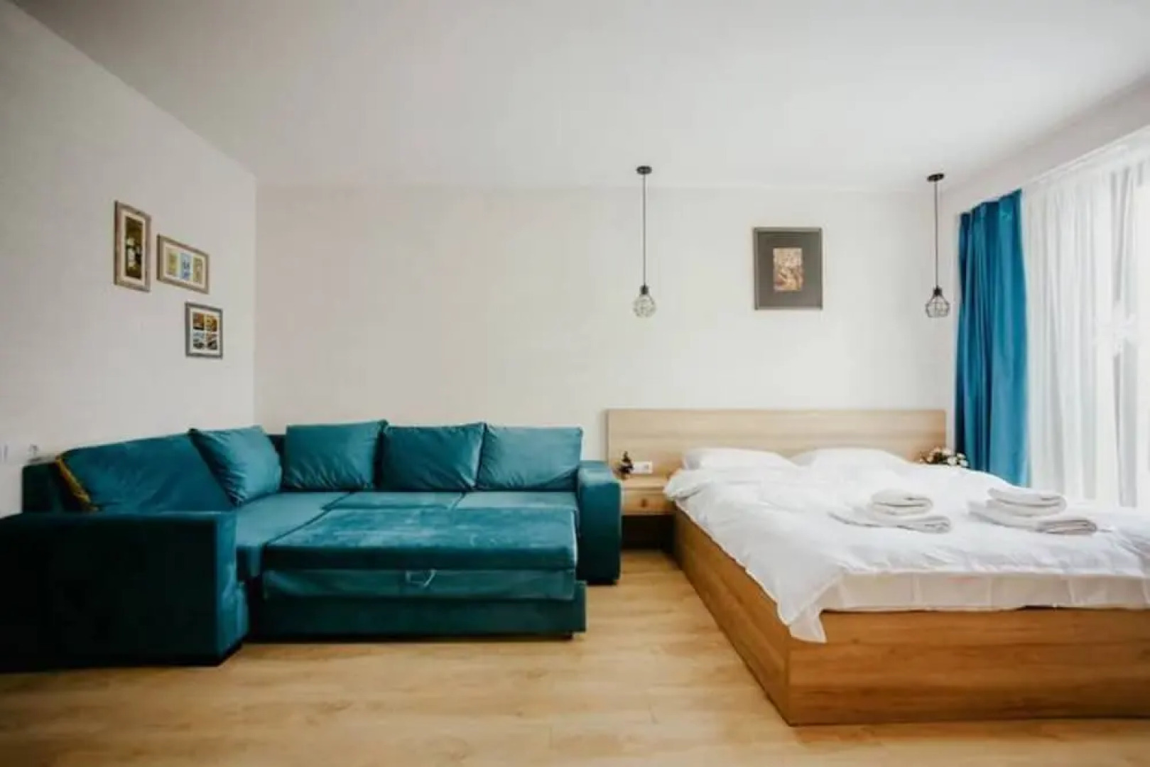 Красивый лофт на горнолыжном курорте в Гудаури, Грузия