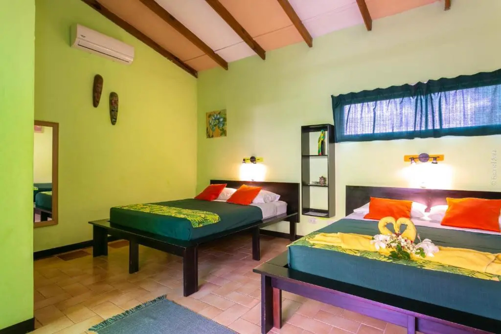 Hotel La Casa de las Flores Cahuita