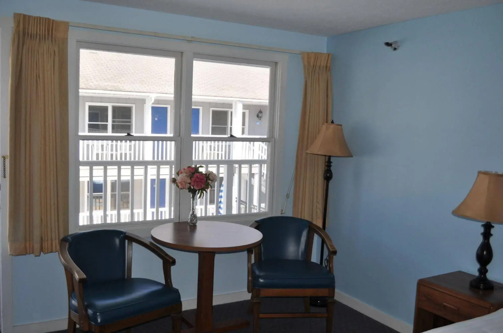 Stage Run By The Sea