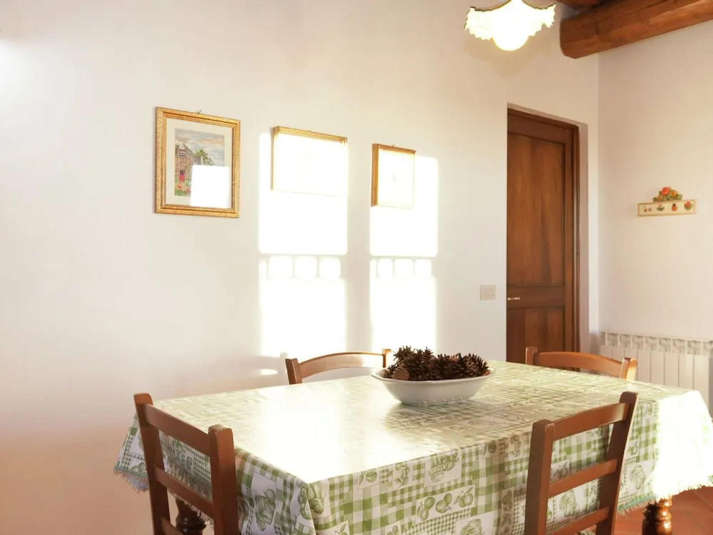 Well Kept Property With Garden With Lovely Panorama