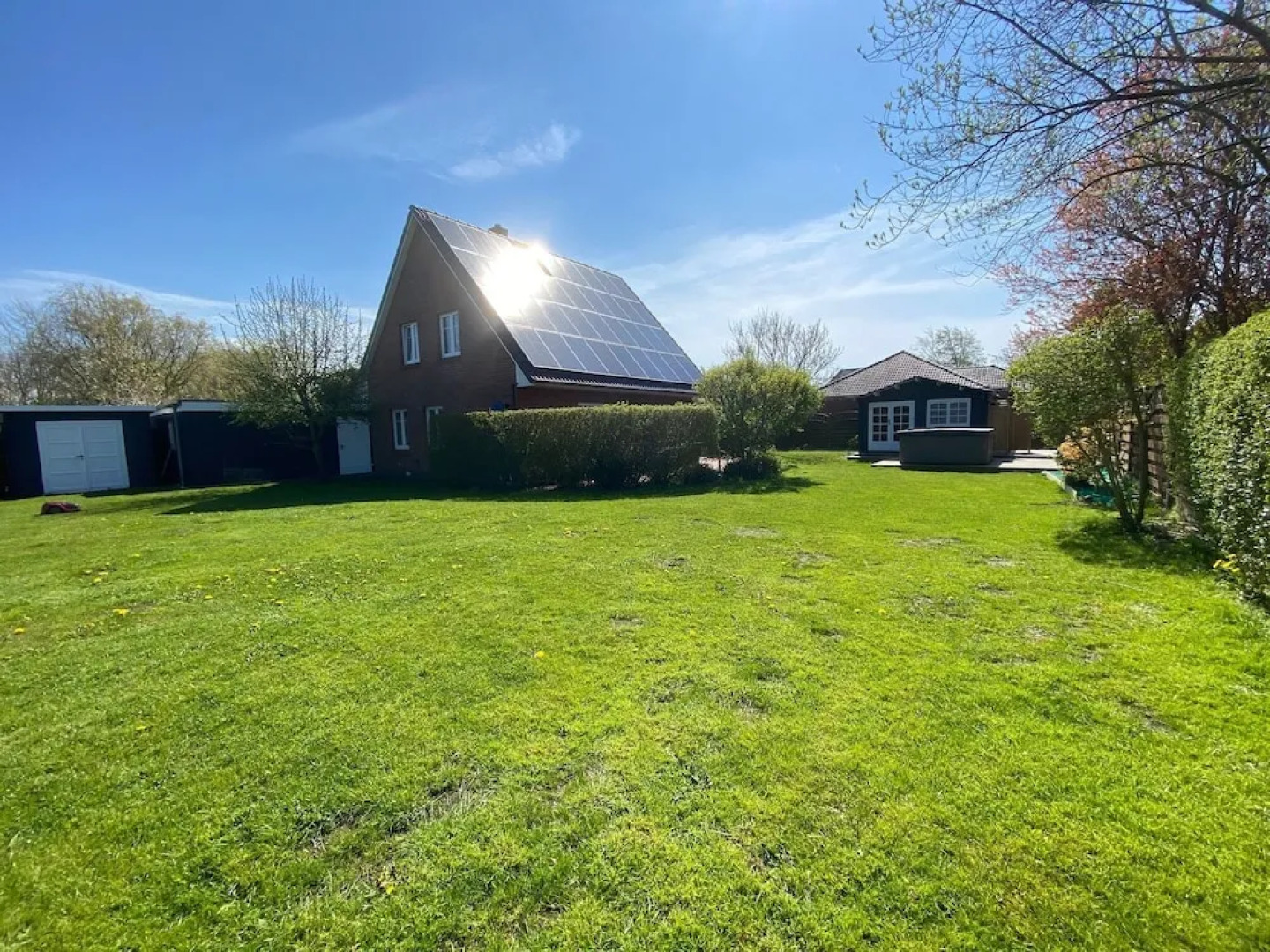 Wohlfühlvilla Garding