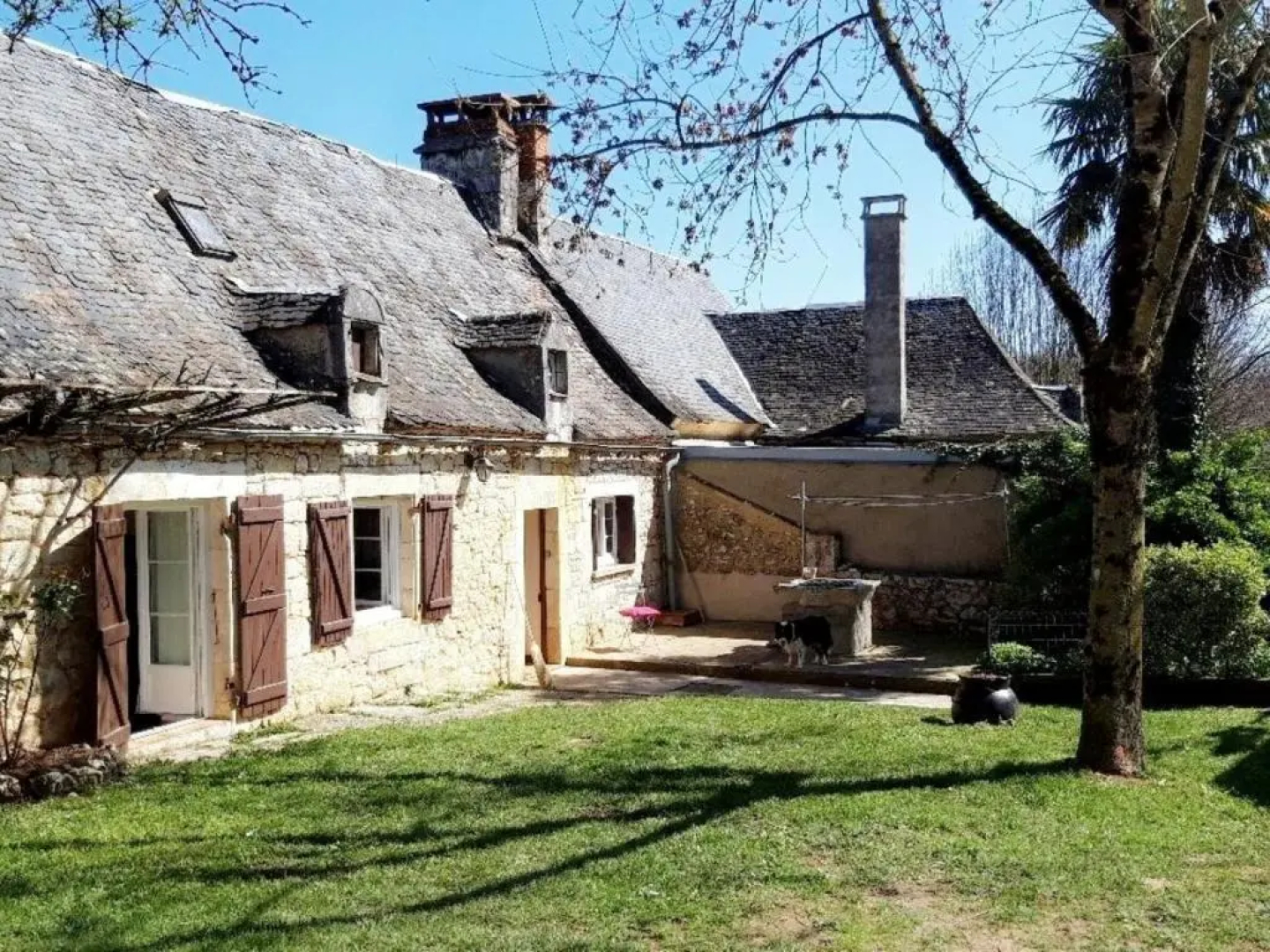 Gîte Borrèze, 2 pièces, 4 personnes - FR-1-616-79