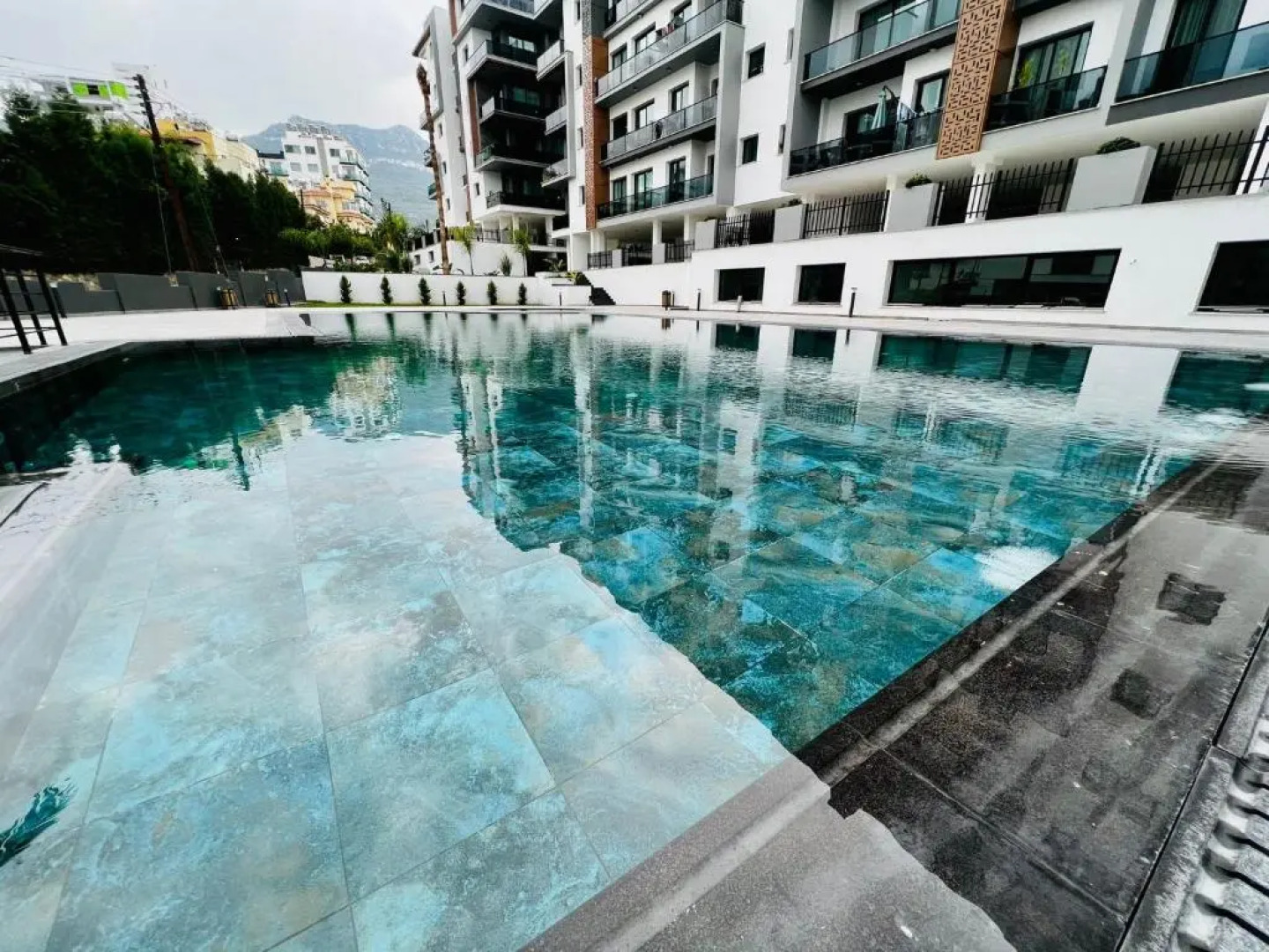 Girne'de 1+1 harika bir daire