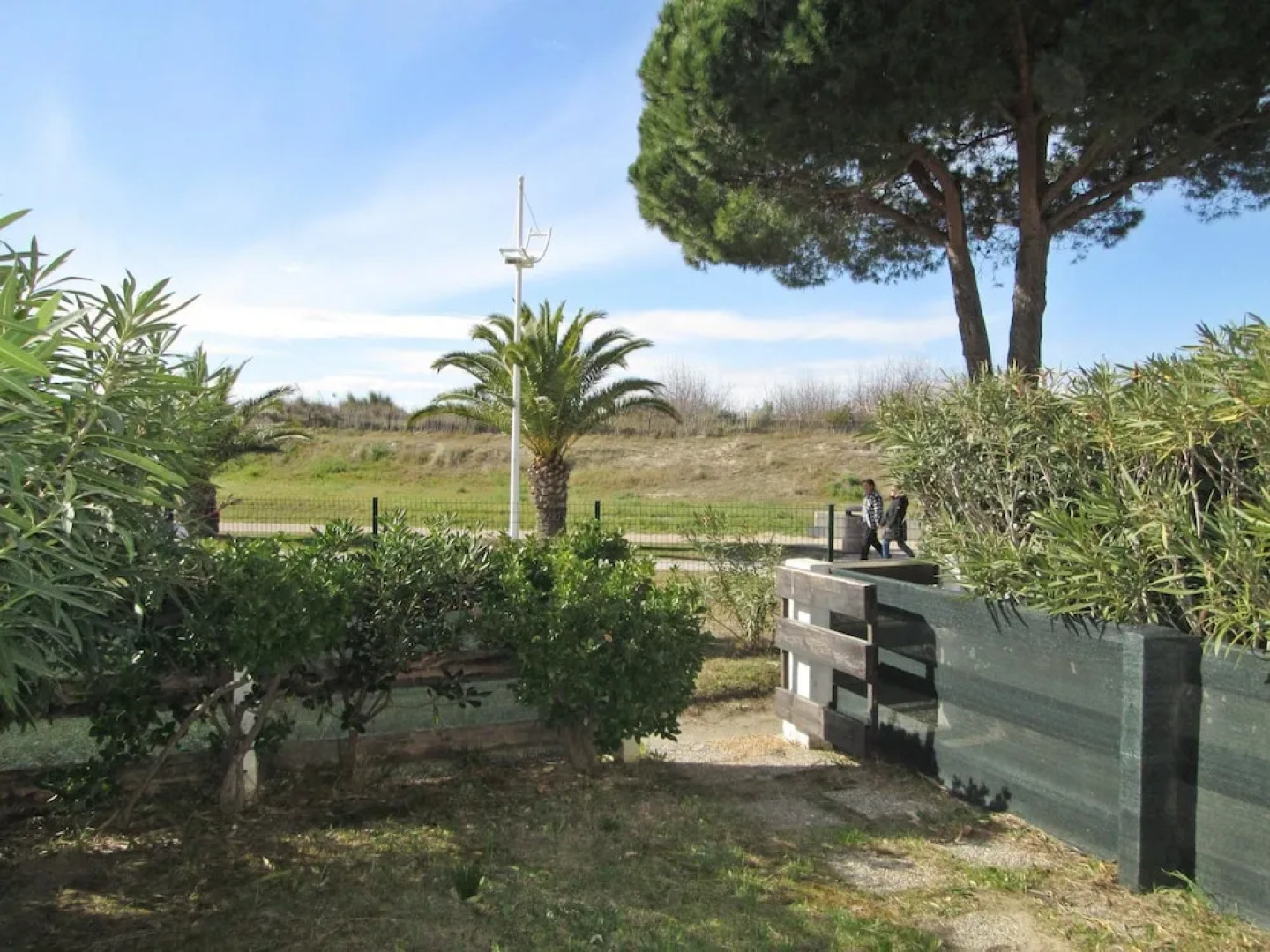 Studio in Le Grau-du-roi, With Enclosed Garden and Wifi - 50 m From th