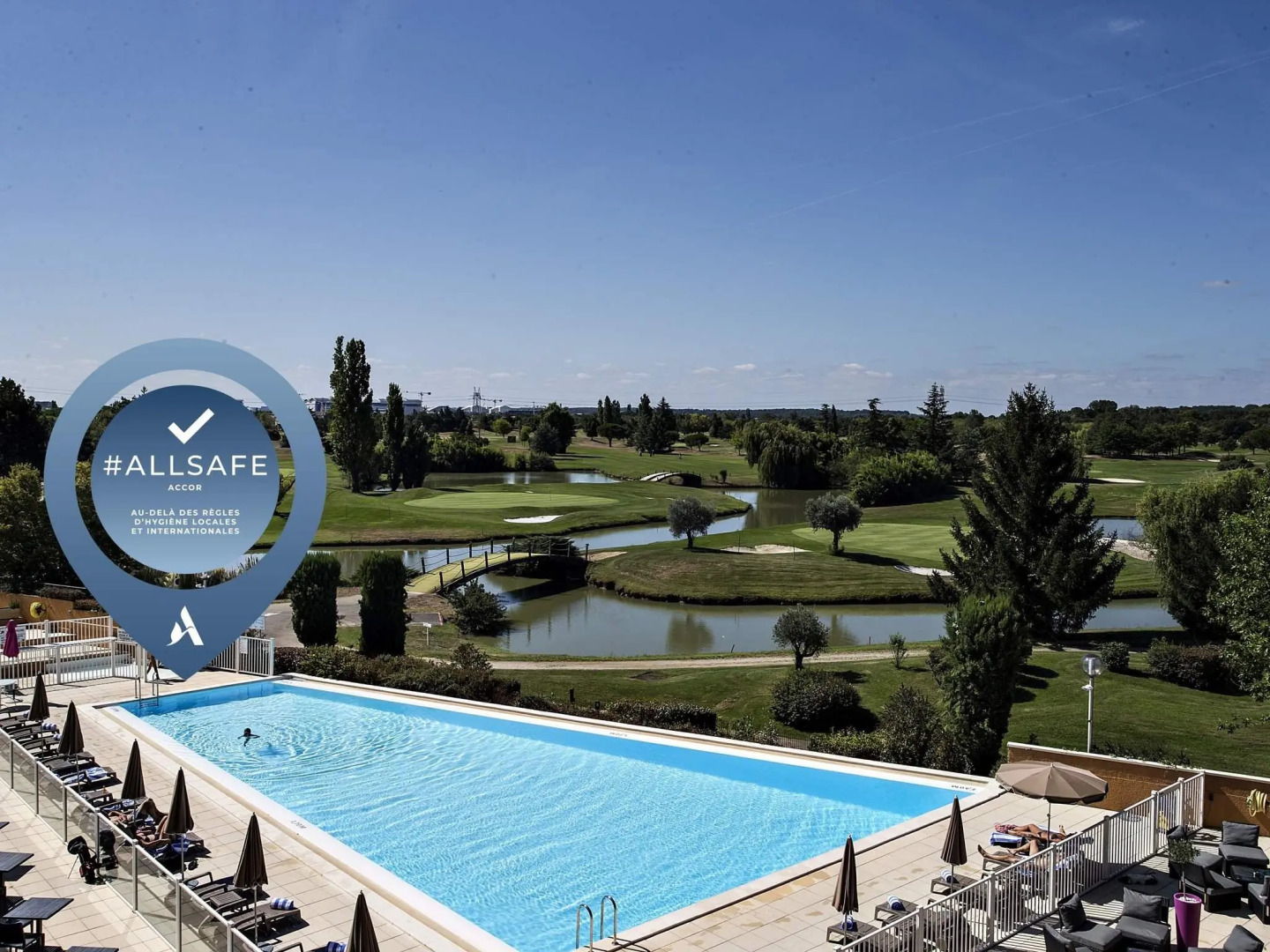 Mercure Toulouse Aeroport Golf de Seilh