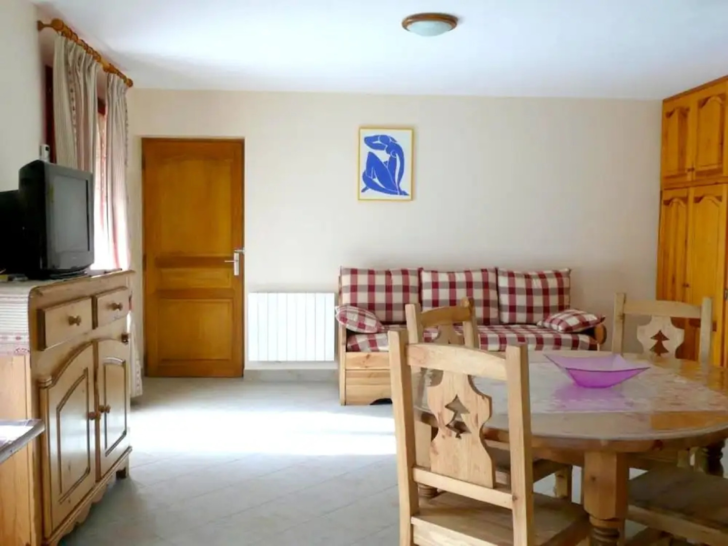 Apartment With one Bedroom in Saint-crepin, With Wonderful Mountain Vi