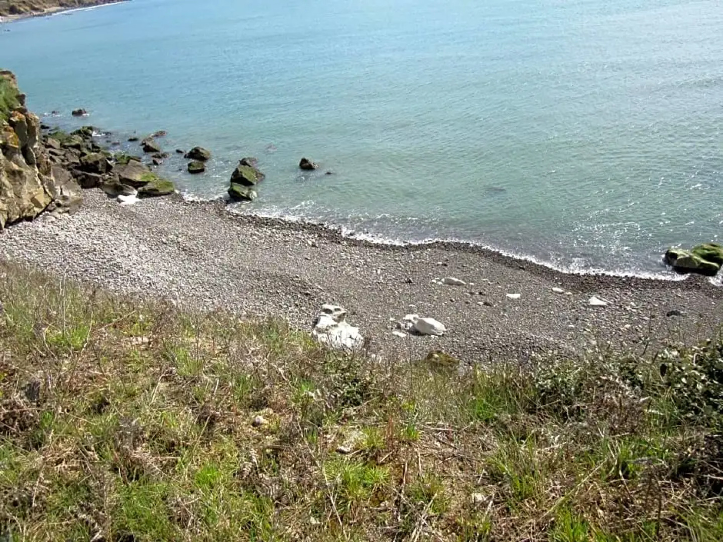 Les galets de Cayola