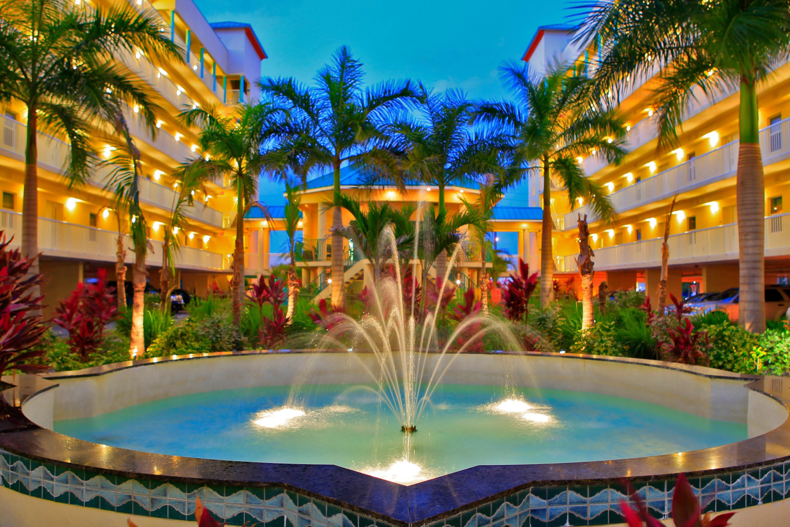 Sunset Vistas Two Bedroom Beachfront Suites