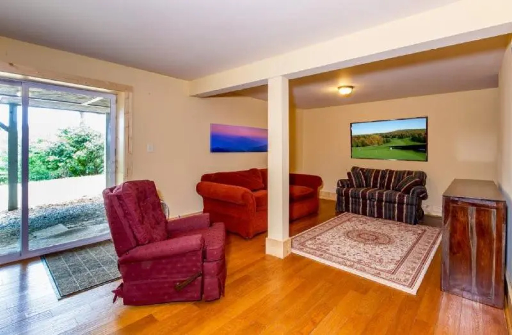 Sweet Refrain in Pisgah Forest