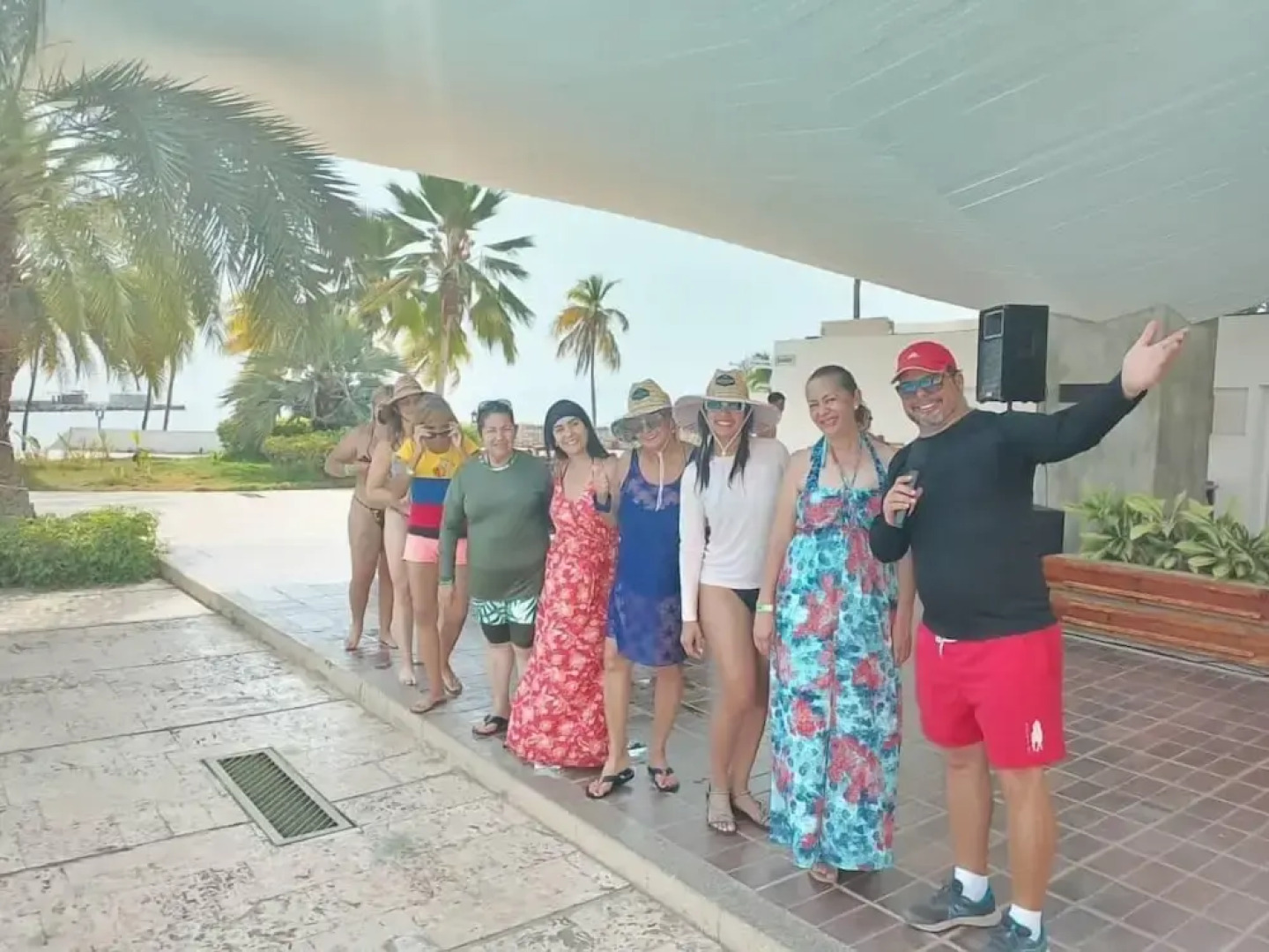 Hotel paradise Puerto la Cruz