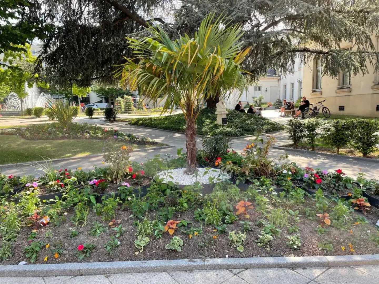 Sandy plaza supérieur