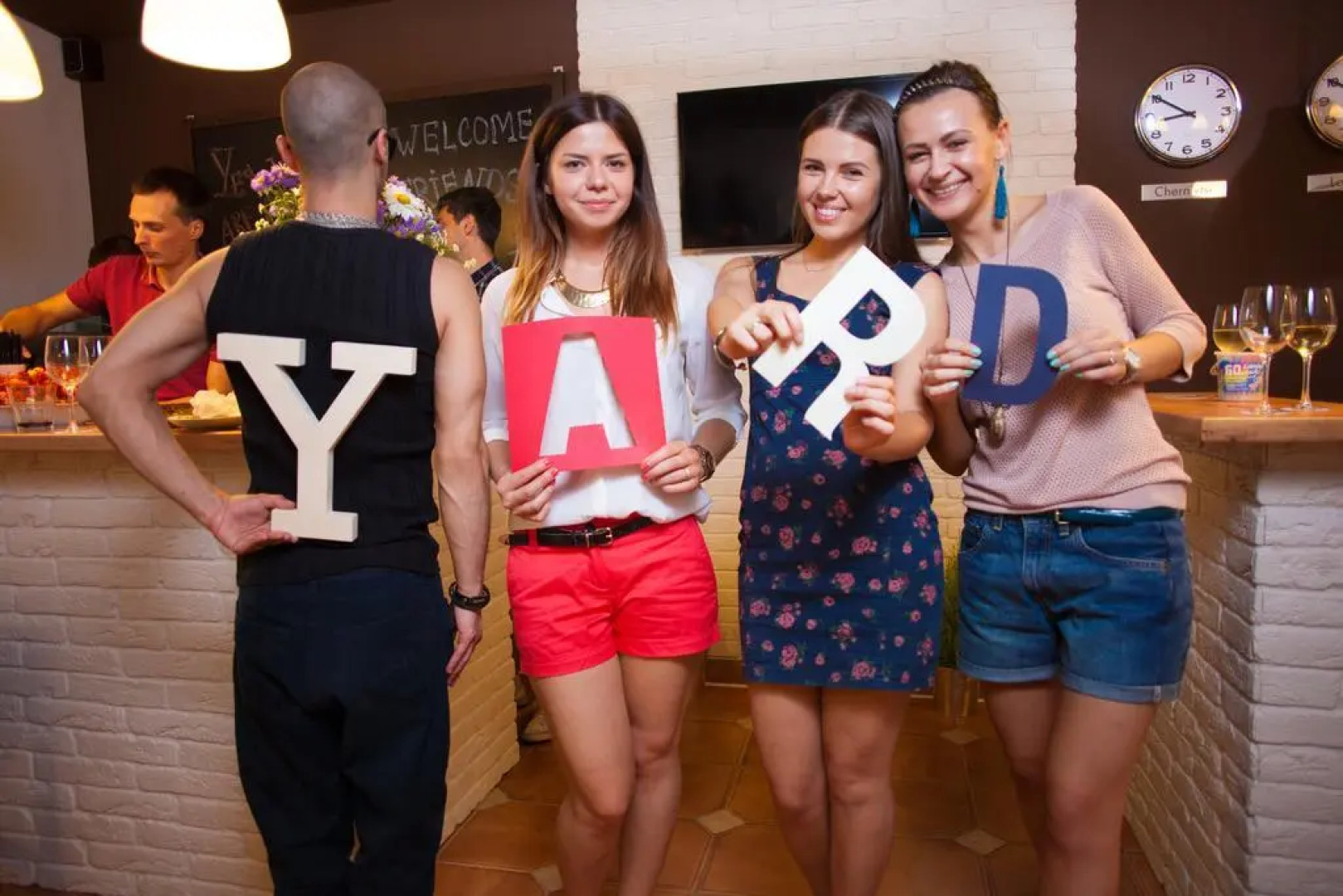 Хостел и кафе Yard