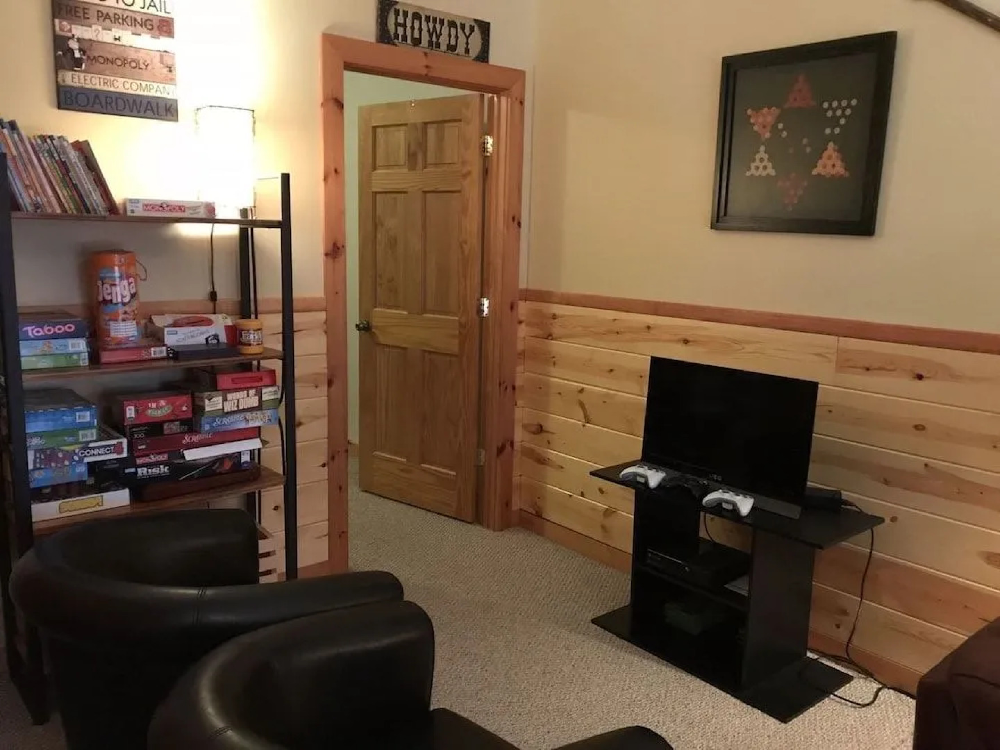 Light`s Mountain Lake Overlook