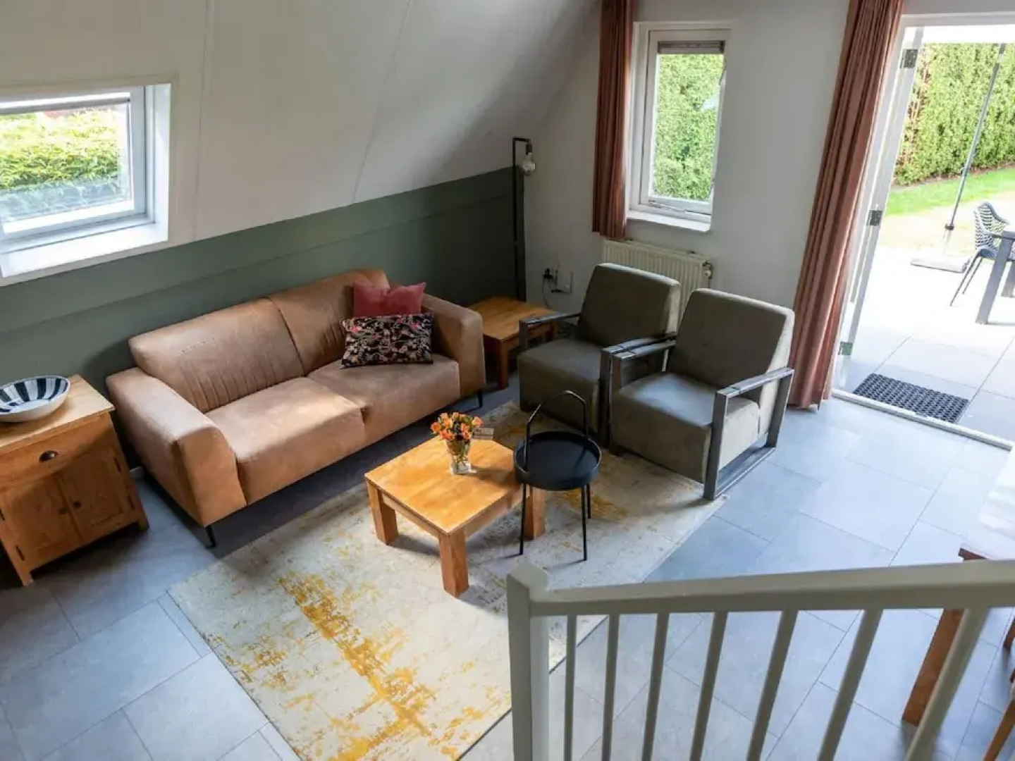 Holiday Home With Garden